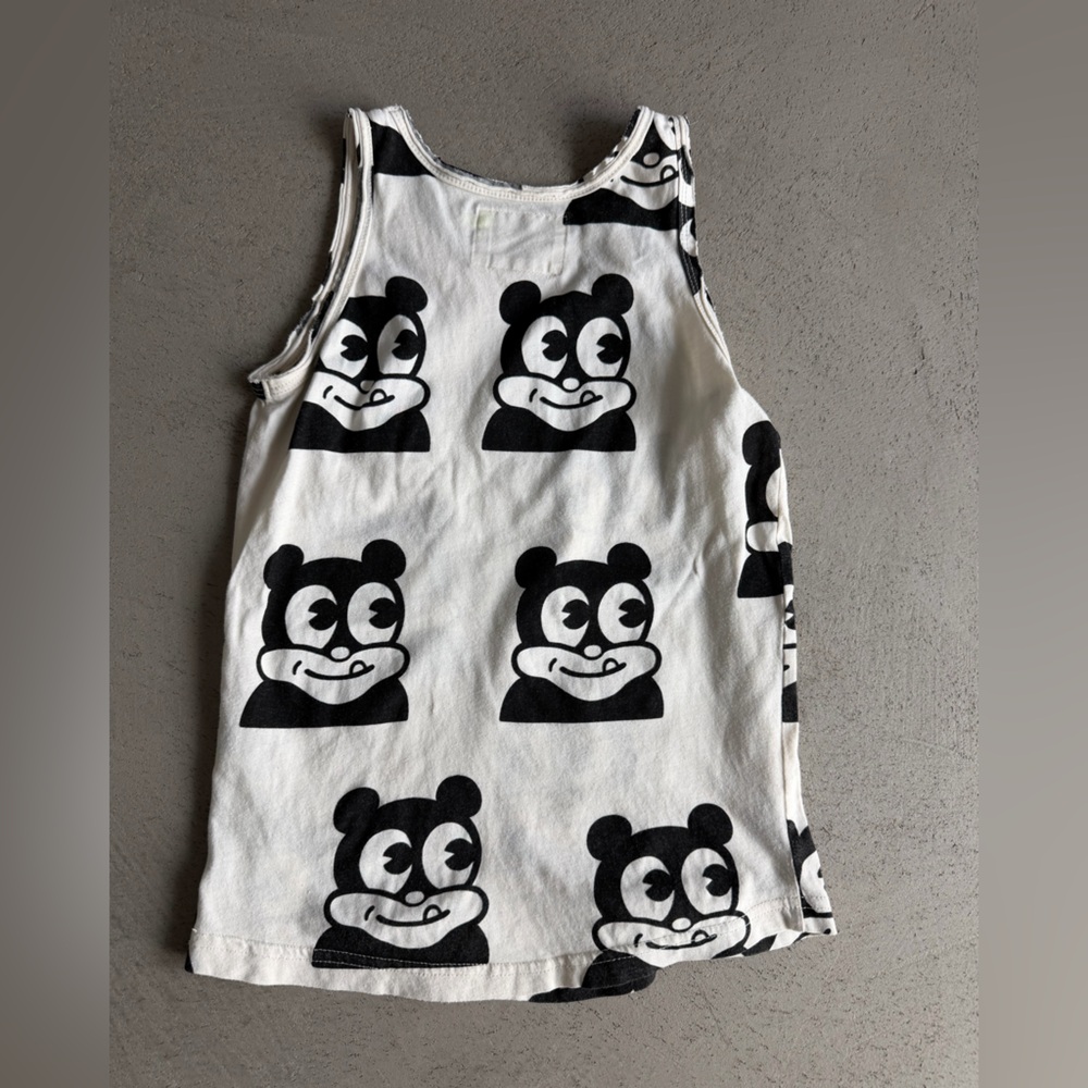 Nununu Monochrome Tank Top - Picture 2 of 4